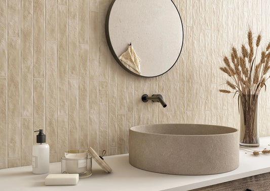 Sildebensfliser Makalu Beige