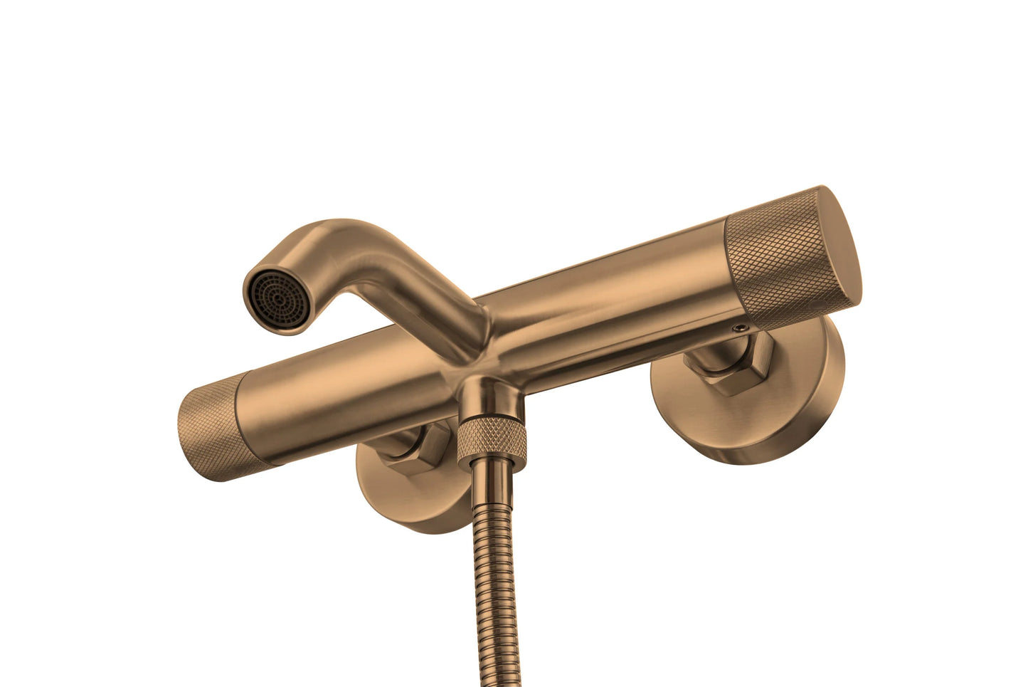 Cassøe Kararmatur Crystal Cut Børstet Kobber