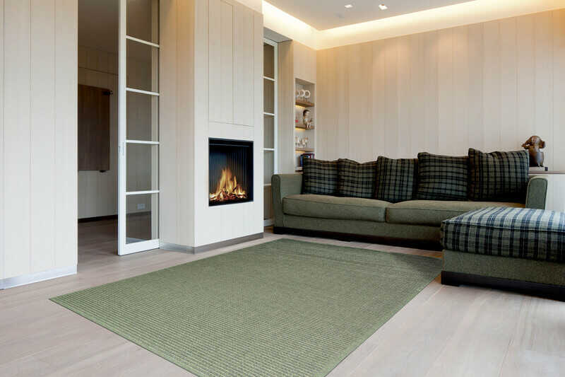 Gulv Tæppe Katana Grøn