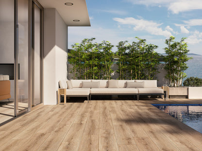 Trælook Fliser Borneo Straw
