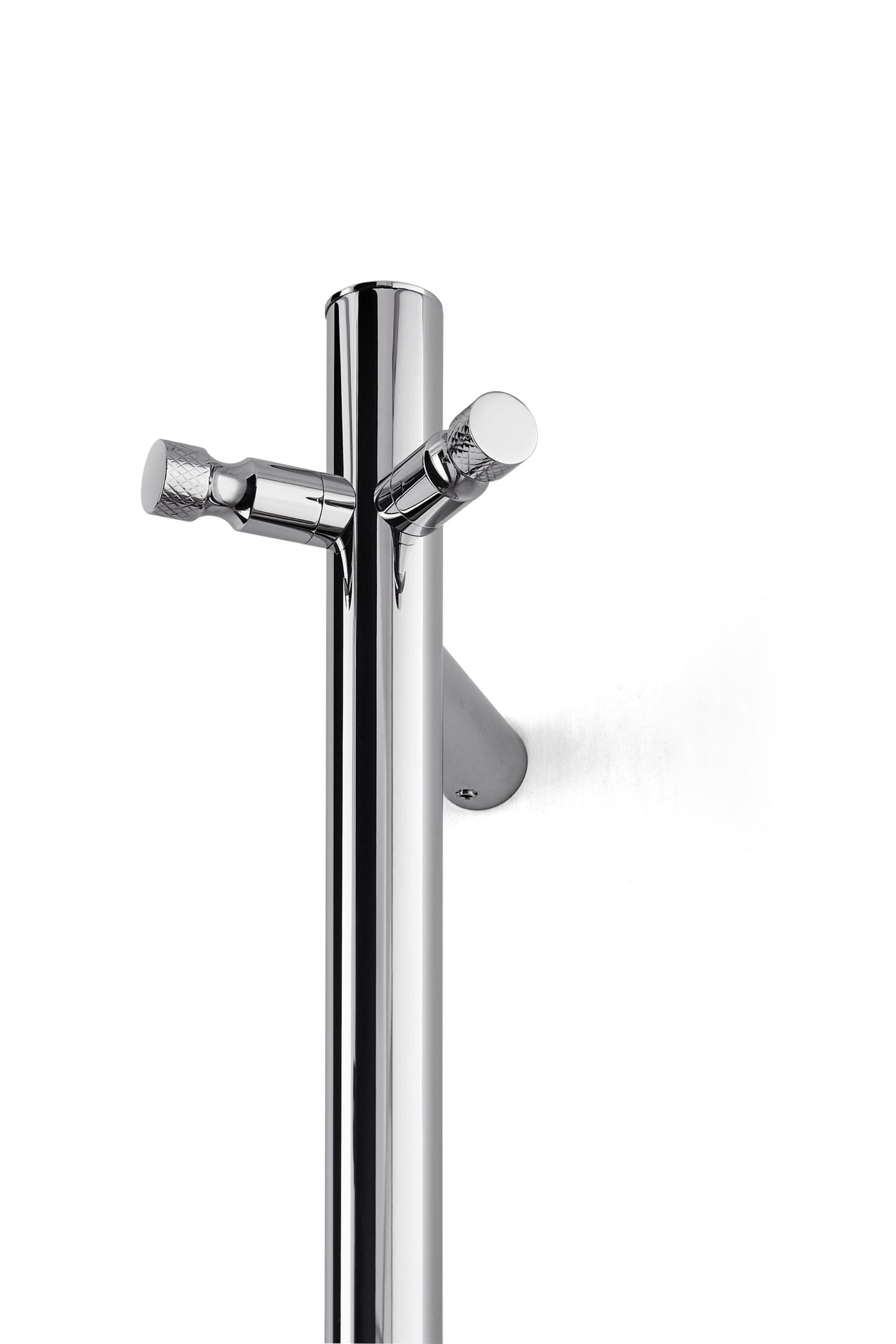 Cassøe Rimini El-Håndklædetørrer Poleret Stål