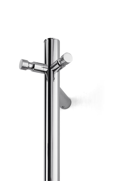 Cassøe Rimini El-Håndklædetørrer Poleret Stål