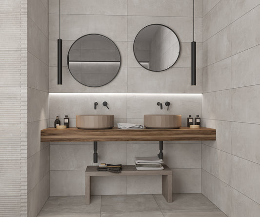 Betonlook Fliser Inedit Perla