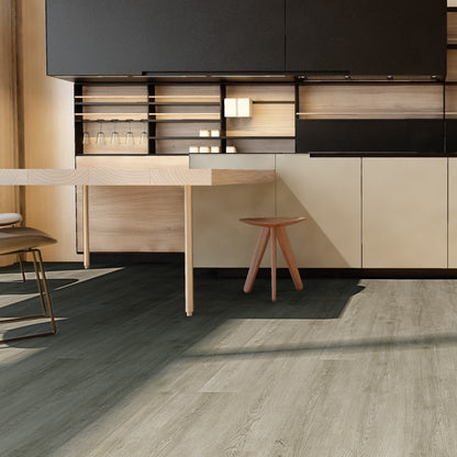 LVT Dryback Planke - Grå - 2,5 mm