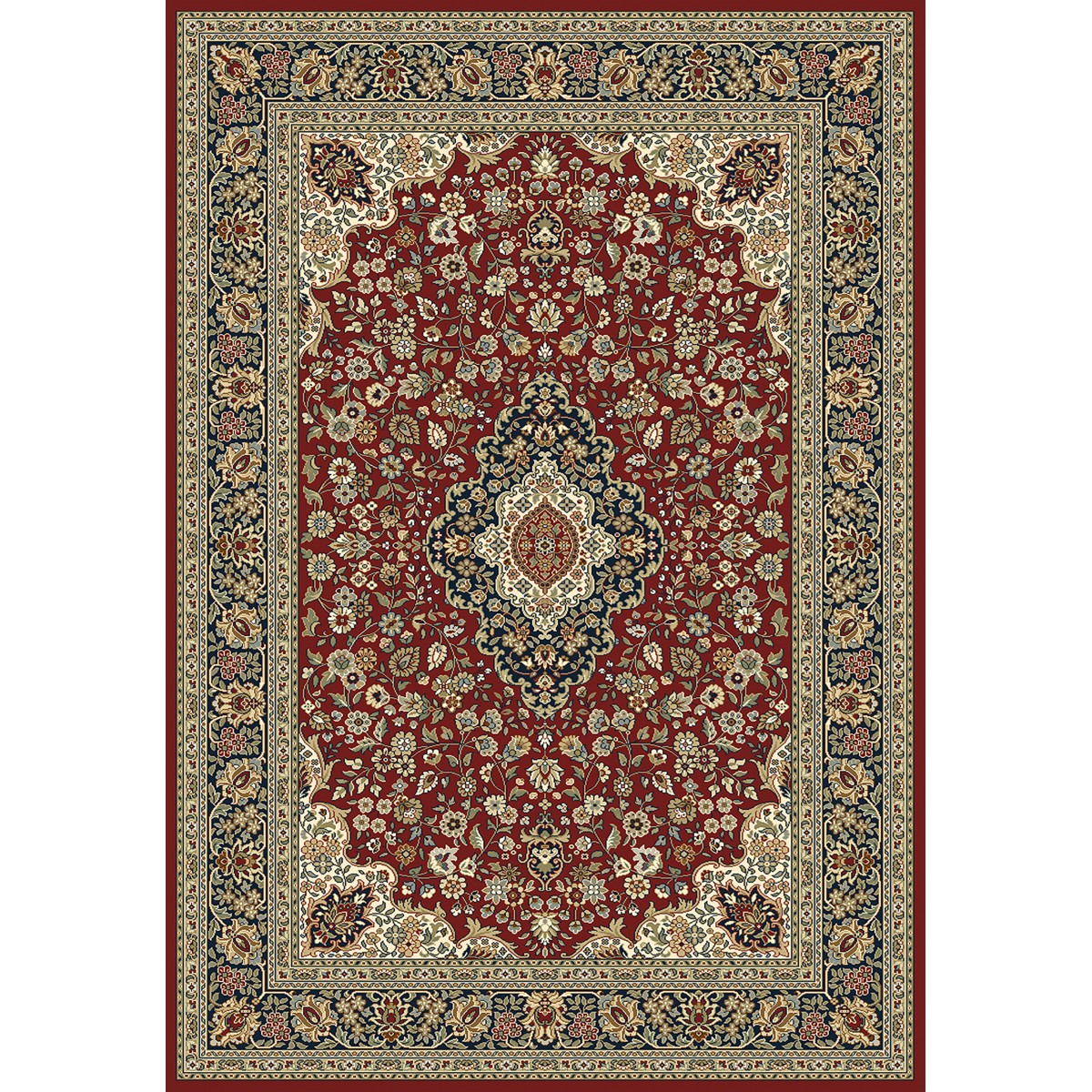 Tæppe Queen 8745 Rød