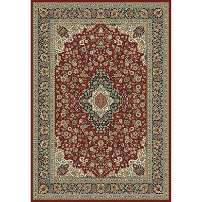 Tæppe Queen 8745 Rød