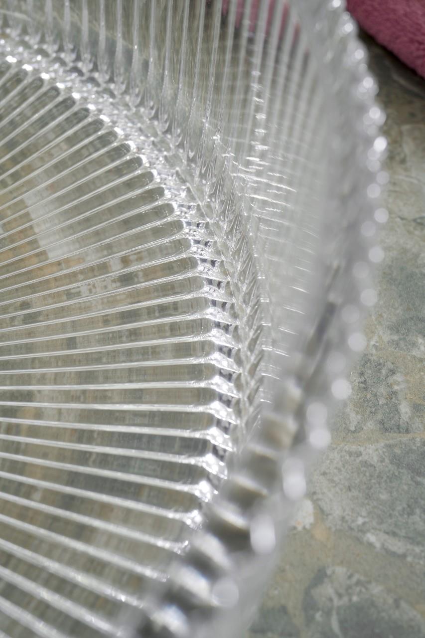 Cassøe Romano vask – Klart glas