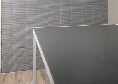 Vægfliser Mosaik Piano Grey