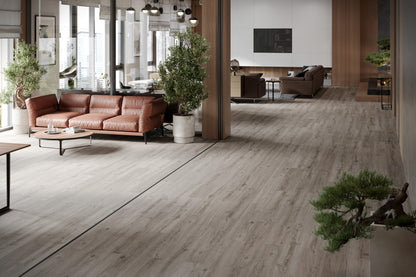SPC Vinyl Klik Gulv Aspen Oak