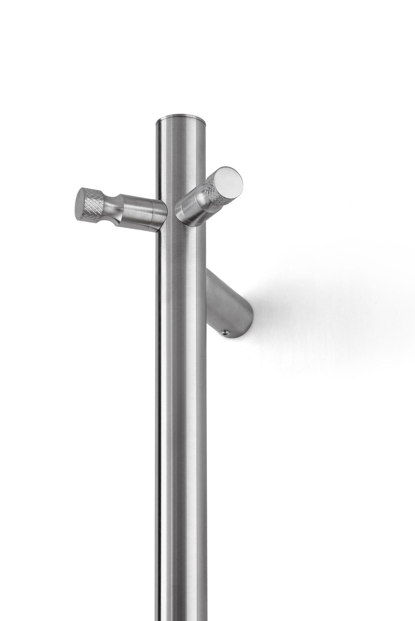 Cassøe Rimini El-Håndklædetørrer Børstet Stål