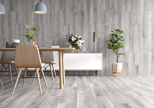 Trælook Fliser Borneo Gris