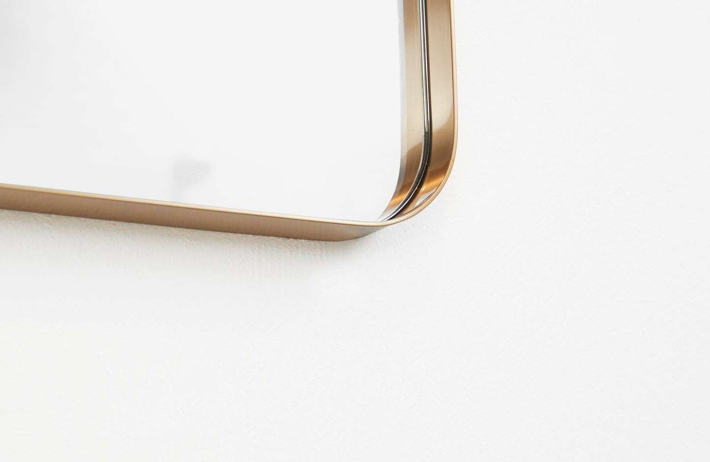 Cassøe Soft Spejl Messing Ramme