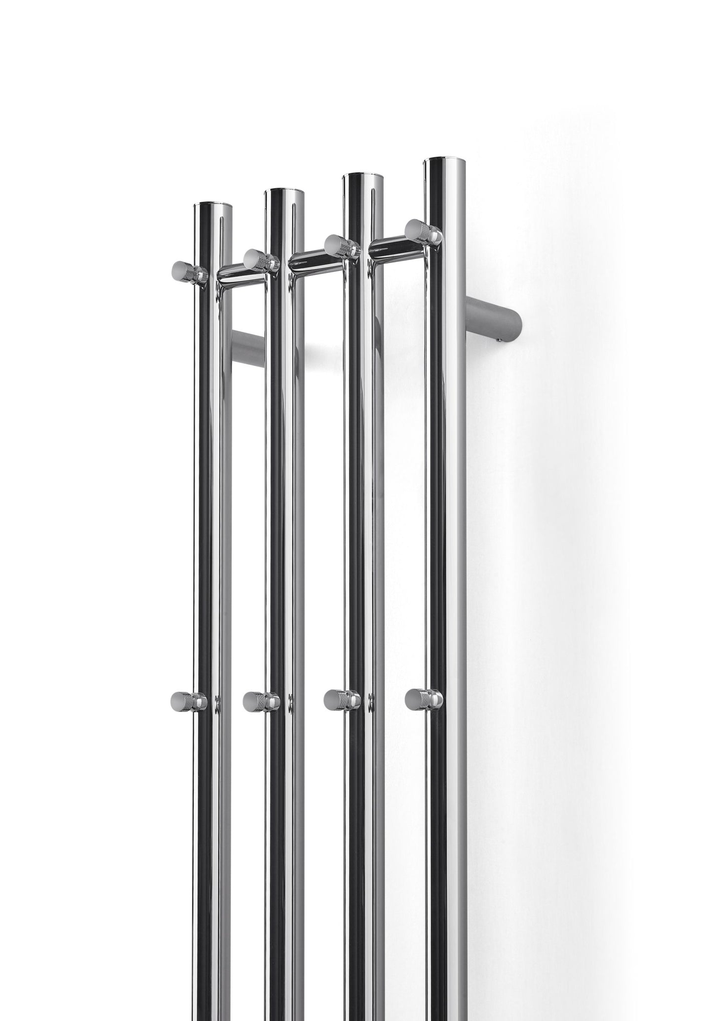 Cassøe Catania El-Håndklædetørrer Poleret Stål