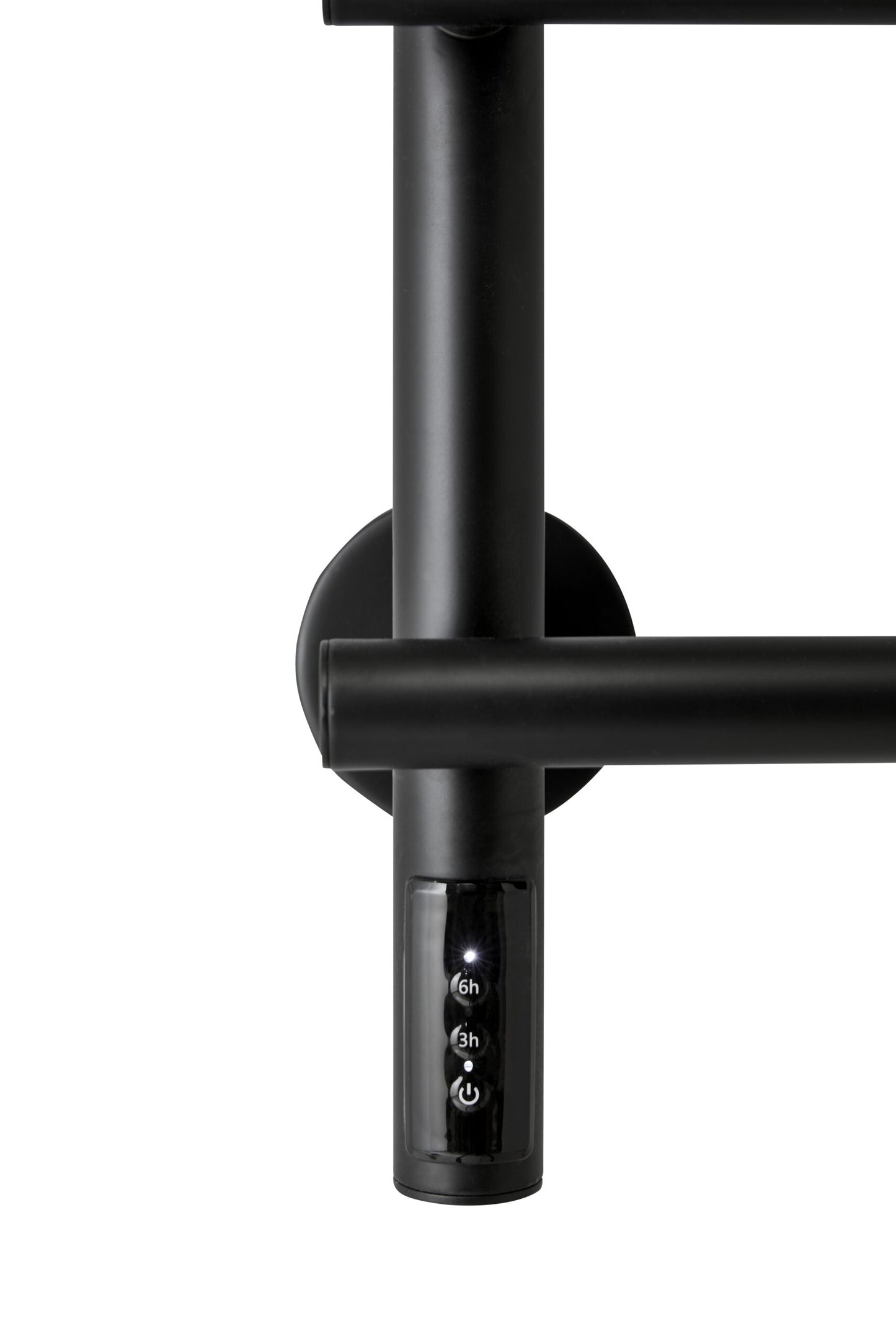 Cassøe Lazio El-Håndklædetørrer Mat Sort