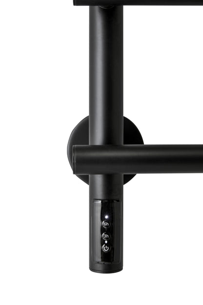 Cassøe Lazio El-Håndklædetørrer Mat Sort