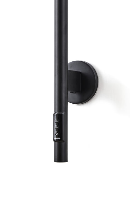 Cassøe Rimini El-Håndklædetørrer Mat Sort