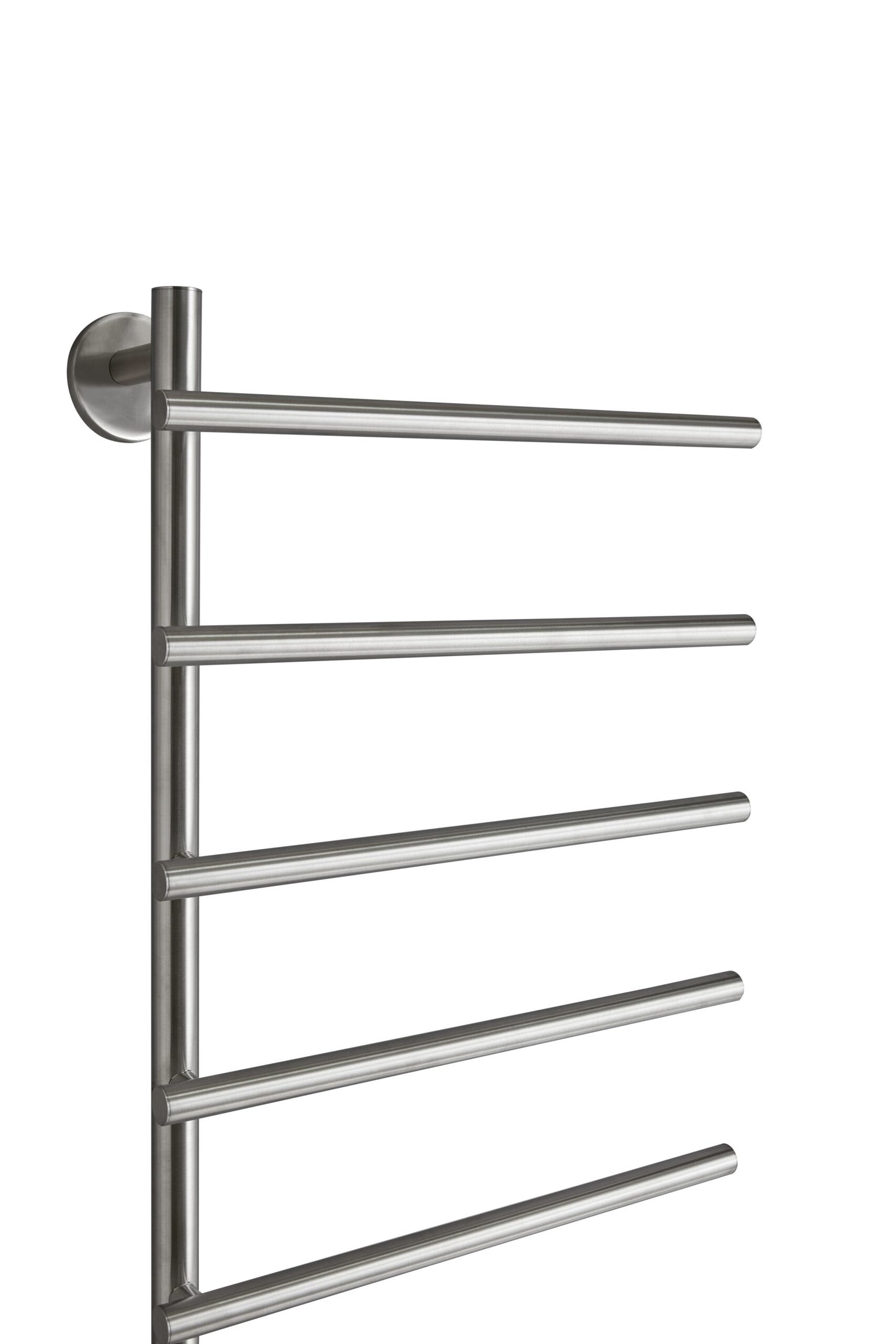 Cassøe Lazio El-Håndklædetørrer Poleret Stål