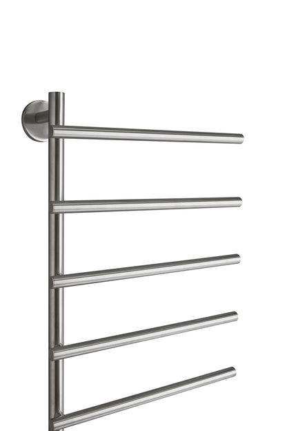 Cassøe Lazio El-Håndklædetørrer Poleret Stål