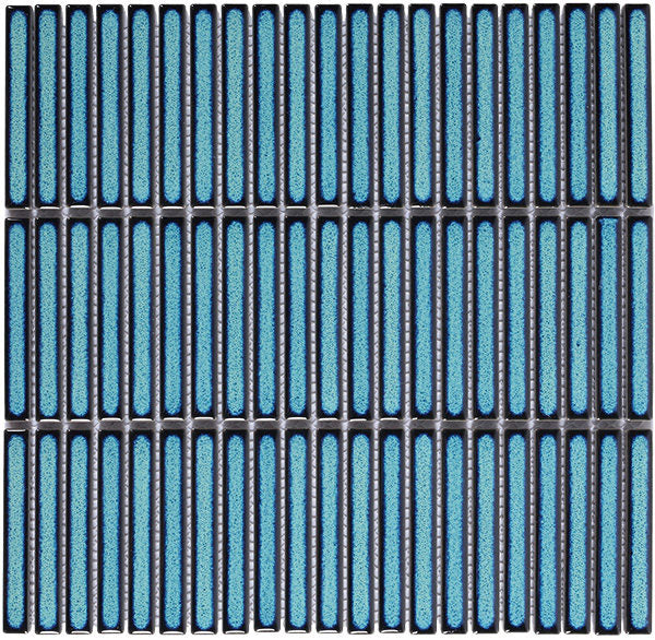 Vægfliser Mosaik Linea Teal