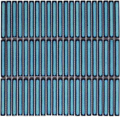 Vægfliser Mosaik Linea Teal