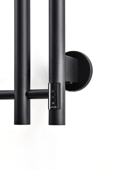 Cassøe Catania El-Håndklædetørrer Mat Sort