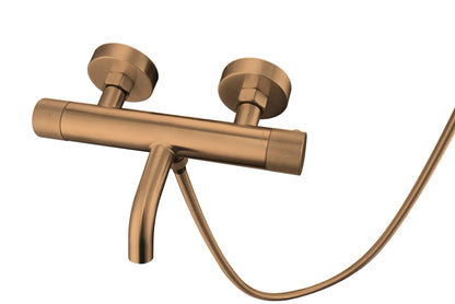 Cassøe Kararmatur Crystal Cut Børstet Kobber