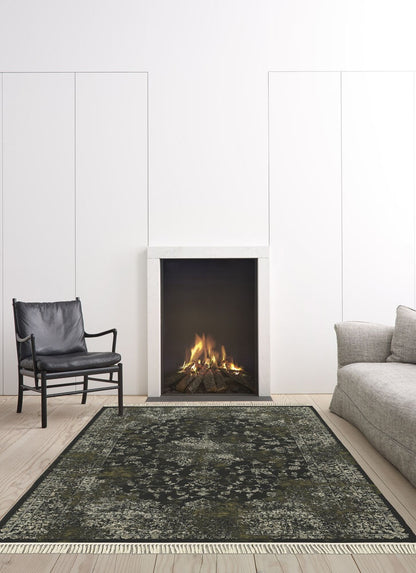 Tæppe Royal Palace Koksgrå