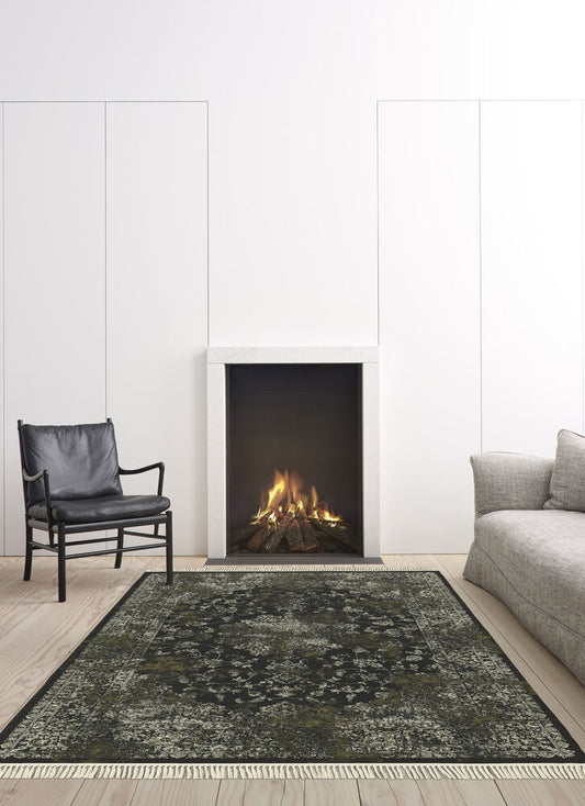 Tæppe Royal Palace Koksgrå