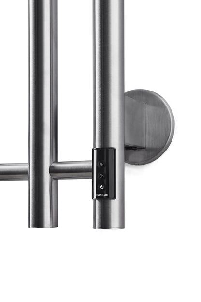 Cassøe Catania El-Håndklædetørrer Børstet Stål