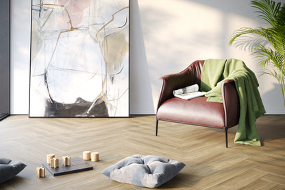 SPC Vinyl Klik Gulv Sildeben York Oak