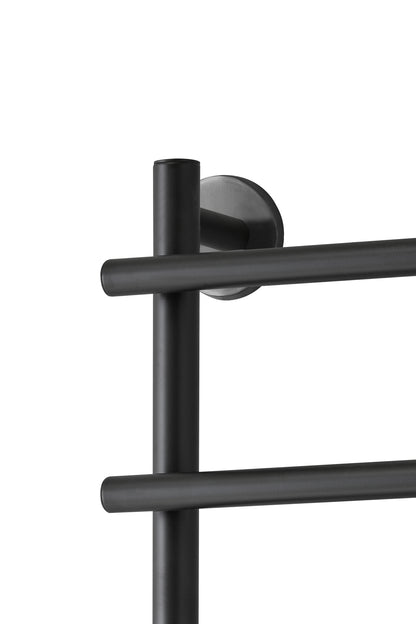 Cassøe Lazio El-Håndklædetørrer Mat Sort