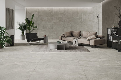 Betonlook Fliser Grey