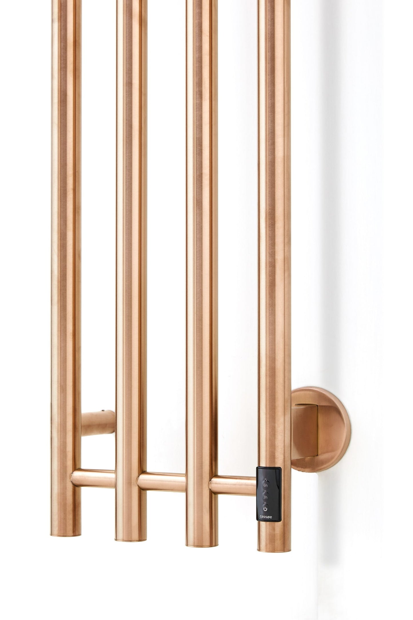 Cassøe Catania El-Håndklædetørrer Børstet Kobber