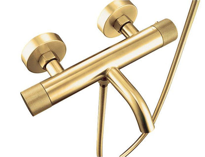 Cassøe Kararmatur Crystal Cut Børstet Messing