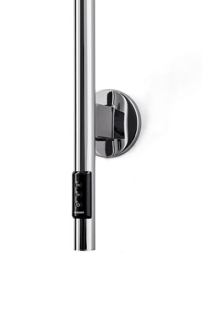 Cassøe Rimini El-Håndklædetørrer Poleret Stål