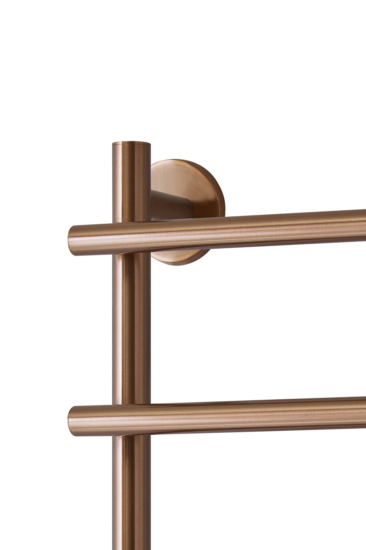 Cassøe Lazio El-Håndklædetørrer Børstet Messing