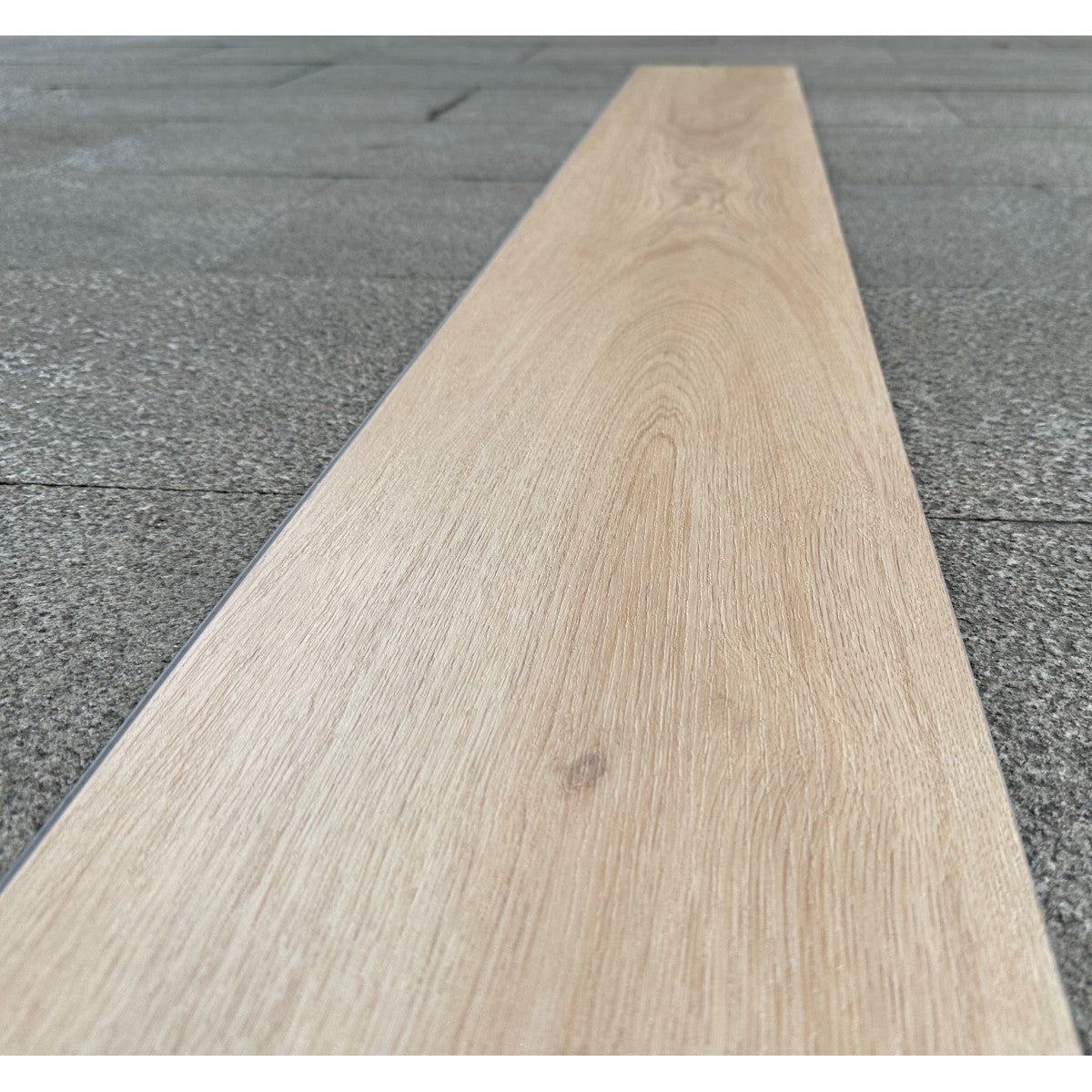 LVT Elite Large Vinyl Klik Med Kork -Plank Lys Eg 337