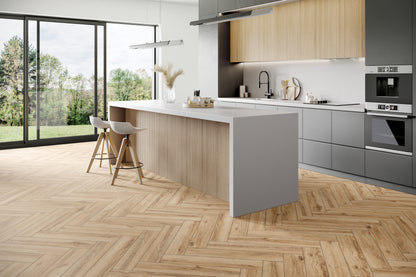 SPC Vinyl Klik Gulv Sildeben Vail Oak