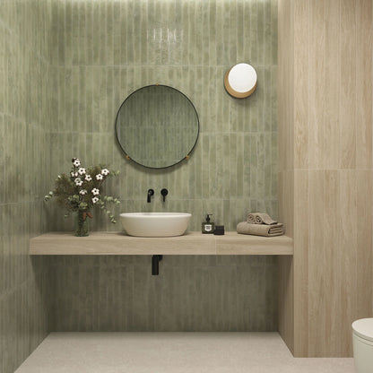 Sildebensfliser Makalu Menta