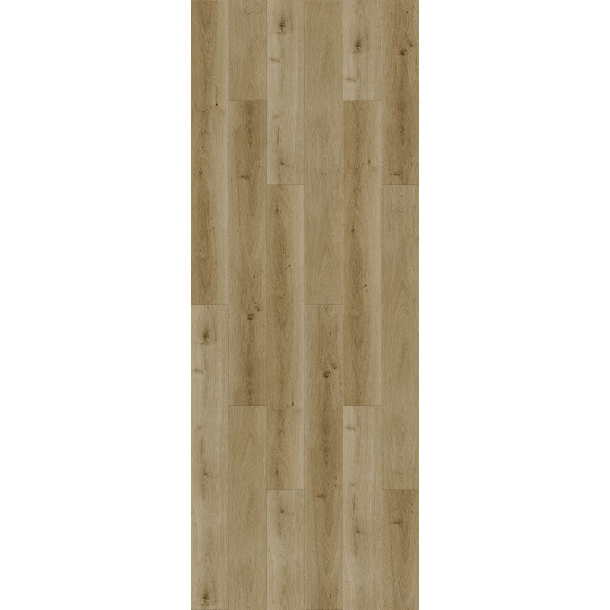 LVT Elite Large Vinyl Klik Med Kork -Plank er Lys Natur 185