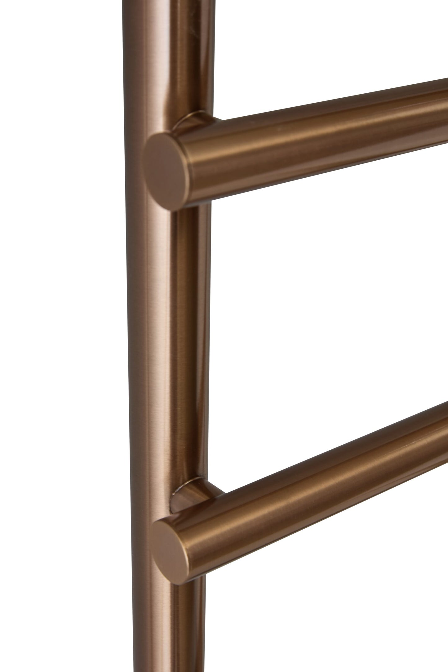 Cassøe Lazio El-Håndklædetørrer Børstet Messing