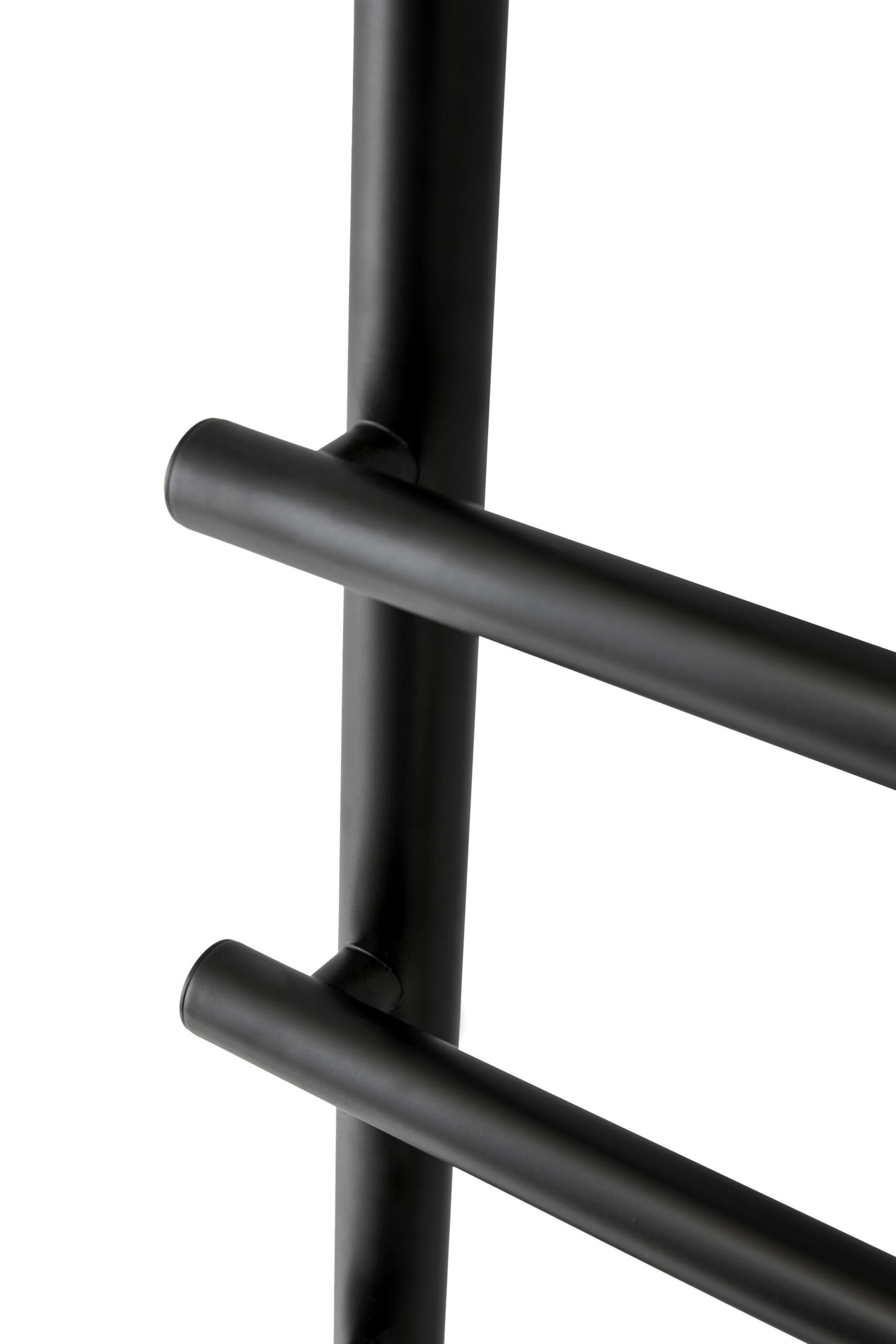 Cassøe Lazio El-Håndklædetørrer Mat Sort