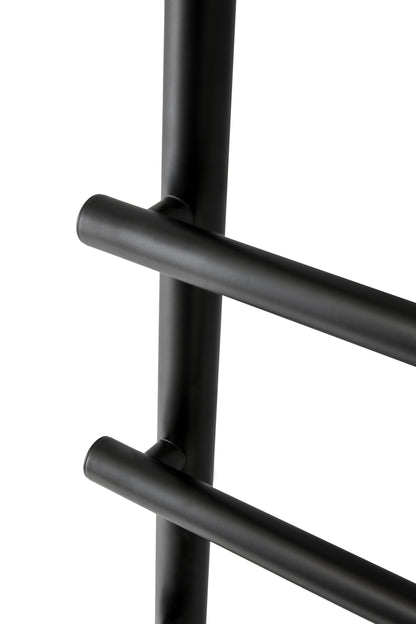 Cassøe Lazio El-Håndklædetørrer Mat Sort