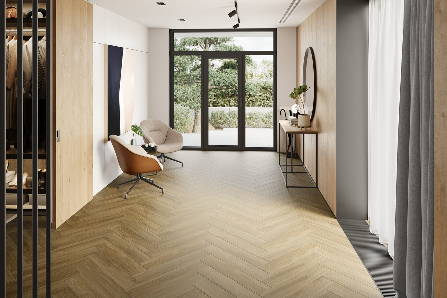 SPC Vinyl Klik Gulv Sildeben calm oak