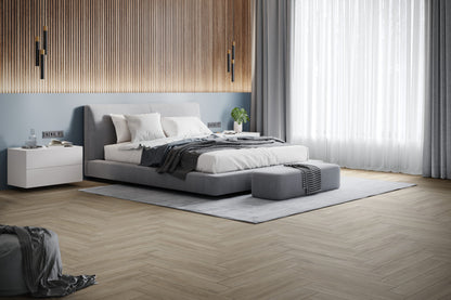 SPC Vinyl Klik Gulv Sildeben Tuscon Oak