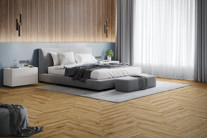 SPC Vinyl Klik Gulv Sildeben Riley Oak