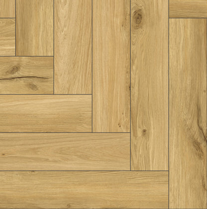 SPC Vinyl Klik Gulv Sildeben Honey Oak