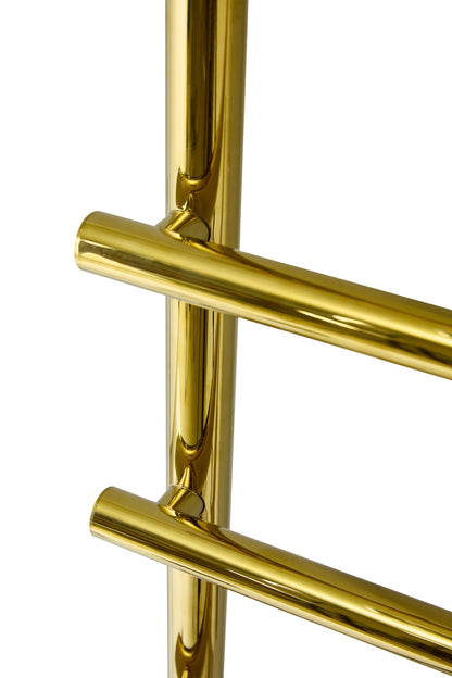 Cassøe Lazio El-Håndklædetørrer Poleret Messing