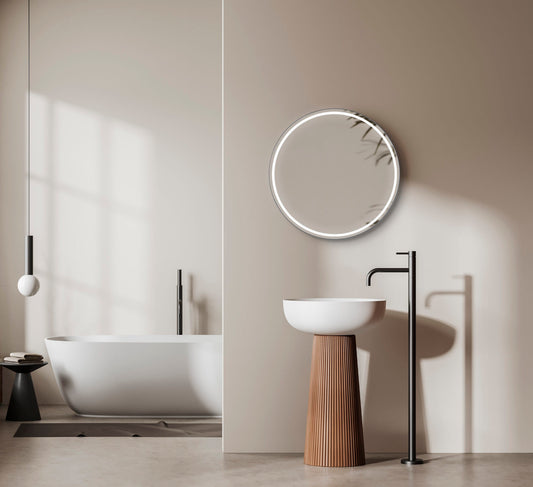 Rundt Led Spejl Spectra