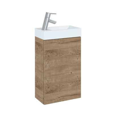 Badeværelsesmøbel Slim med Porcelænsvask